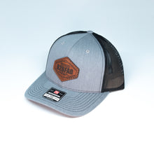 Load image into Gallery viewer, B2BFAB Leather Patch Snapback Hat