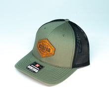 Load image into Gallery viewer, B2BFAB Leather Patch Snapback Hat
