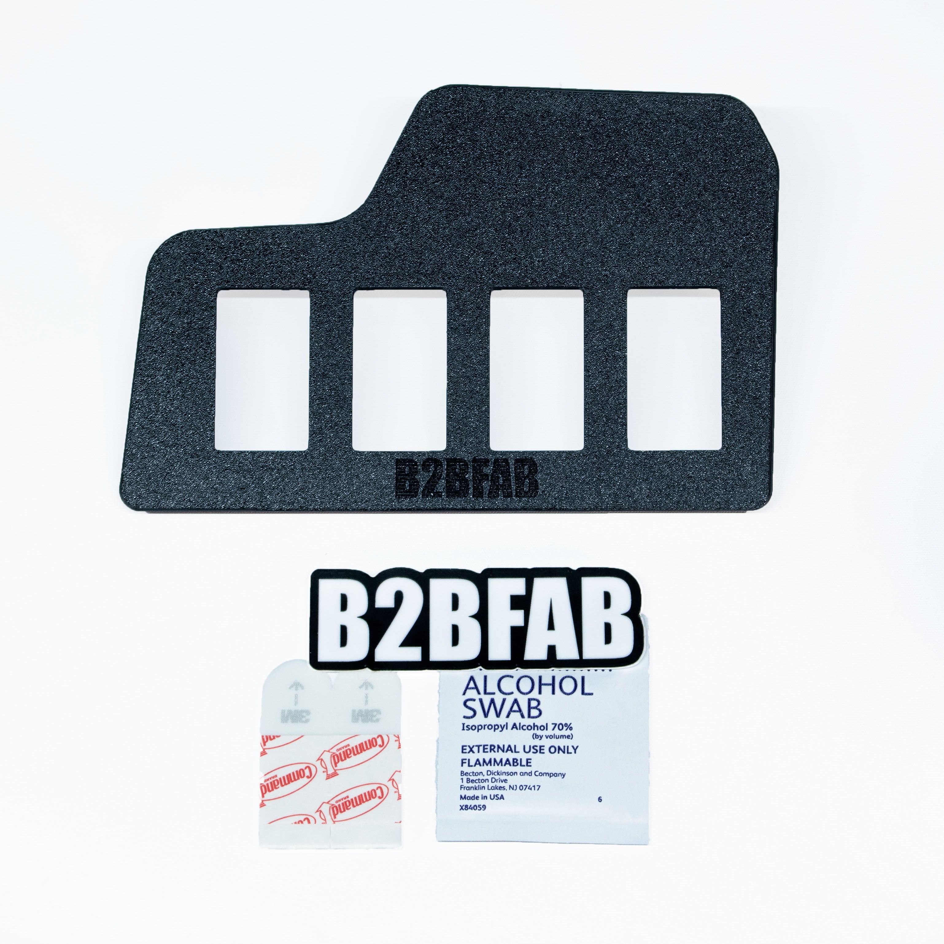 B2BFAB Switch Panel, VW Tiguan Mk2 2018 to 2024