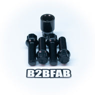 B2BFAB Extended Wheel Lock Kit, Ball Seat, For OEM or Neuspeed Wheels With Wheel Spacers