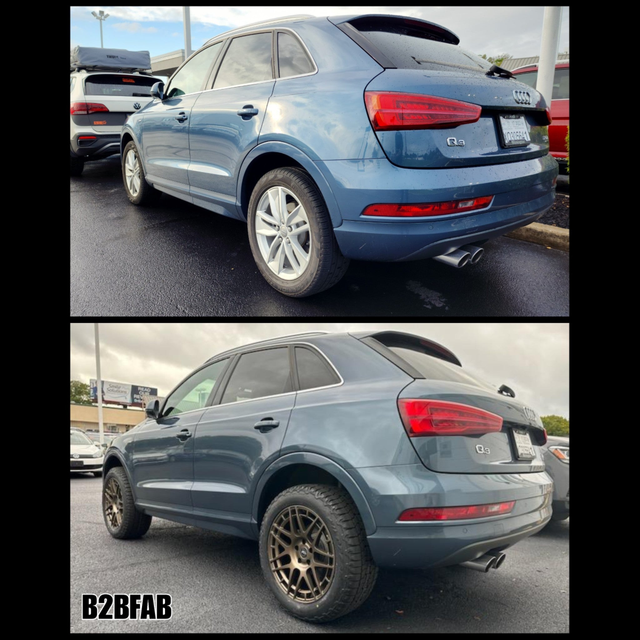 Travall® CARGOMAT für Audi Q3 (2011-2018)