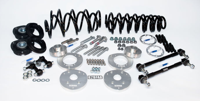 B2BFAB VW Golf R Mk8 2022 to 2025 Complete Lift Kit Package