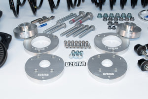 B2BFAB VW GTI Mk7 2015 to 2020 Complete Lift Kit Package