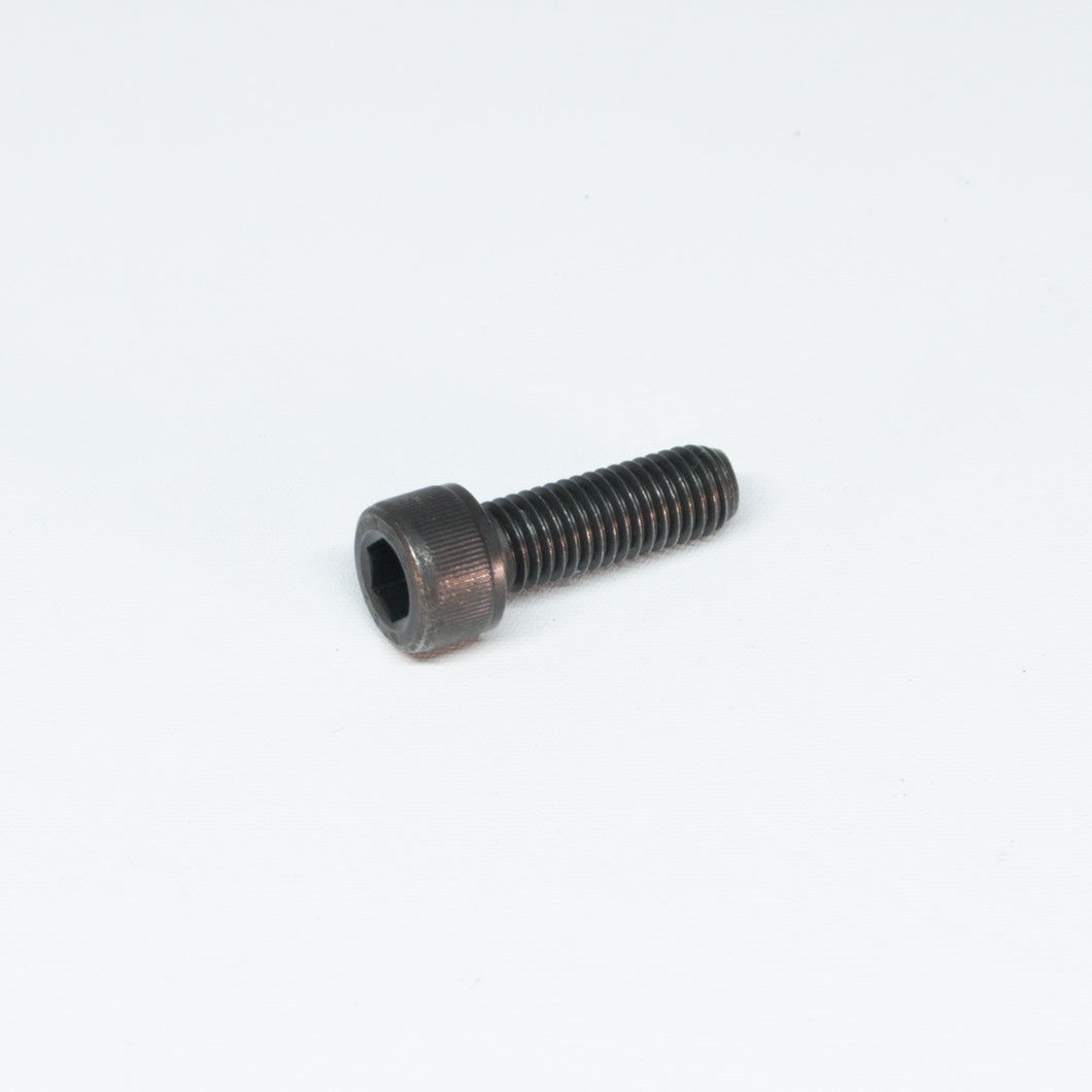 Metric socket cap, Class 12.9 alloy steel black oxide finish, 10mm x 1.5mm x 30mm