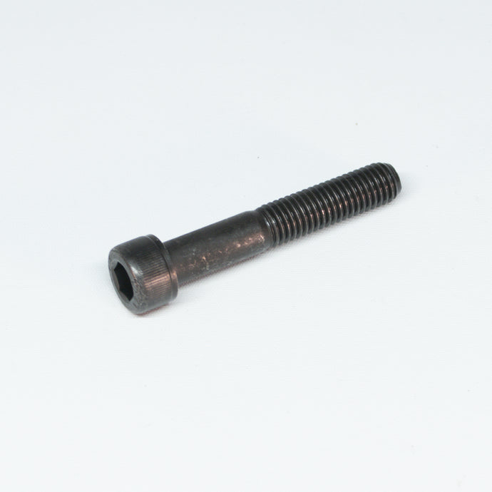Metric socket cap, Class 12.9 alloy steel black oxide finish, 10mm x 1.5mm x 60mm