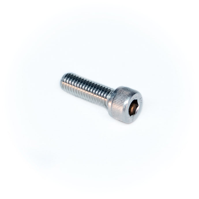 Metric socket cap, Stainless steel 18-8 (A-2), 8mm x 1.25mm x 25mm