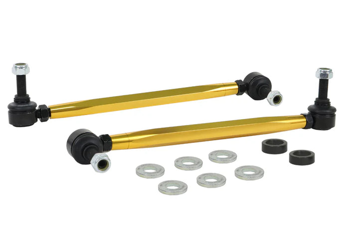 Whiteline Front Adjustable Sway Bar Link for Audi and VW Golf PQ35/MQB Fwd/Awd