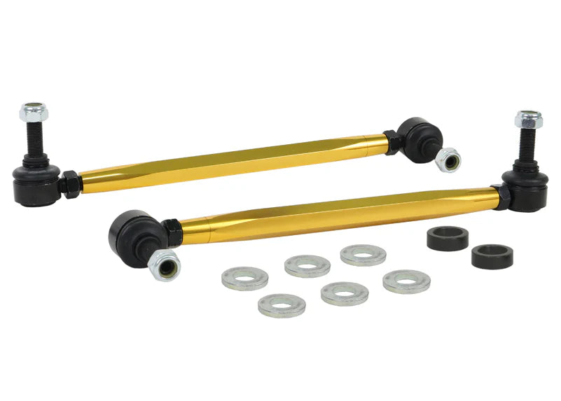 Whiteline Front Adjustable Sway Bar Link for Audi and VW Golf PQ35/MQB Fwd/Awd