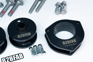 B2BFAB VW Mk5 R32 | Mk6 Golf R | Mk2 Audi TT | TT-S Complete Lift Kit Package