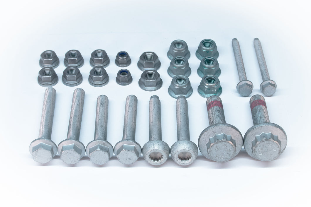 B2BFAB Upgraded Complete Replacement OEM Suspension Hardware Kit For MQB