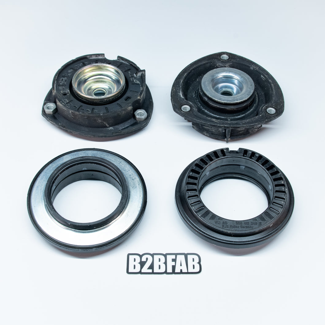 B2BFAB Strut Mount and Bearing Kit for MQB
