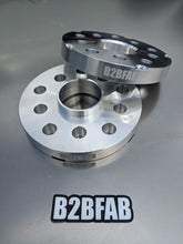 Load image into Gallery viewer, B2BFAB Flush, wheel spacer kit w/hardware (15/20mm)