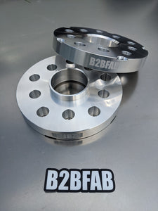B2BFAB Flush, wheel spacer kit w/hardware (15/20mm)