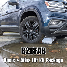 Load image into Gallery viewer, B2BFAB VW Atlas | Atlas Cross Sport 2018 to 2024 Basic Lift Kit Package