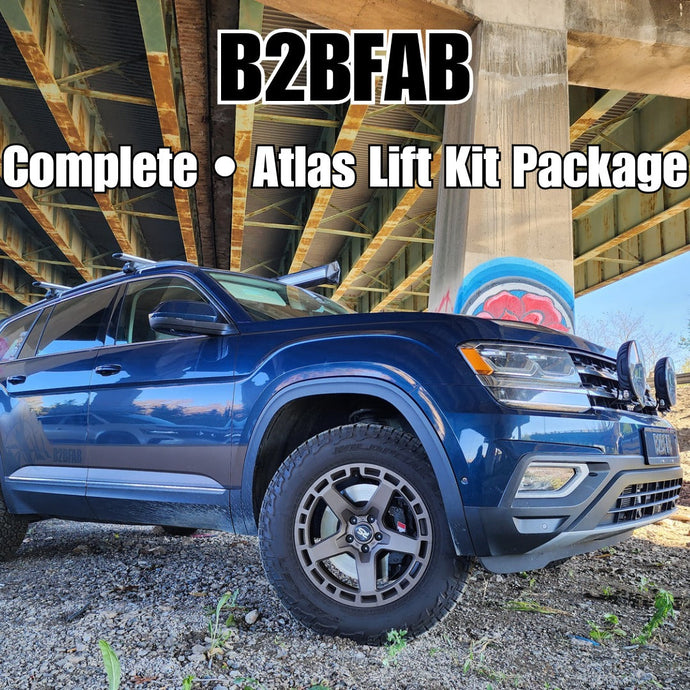 Volkswagen Atlas Products | VW Atlas Mods | B2BFAB