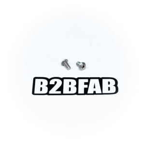 B2BFAB Stainless Steel Hardware Kit For Strands top Stabilizers