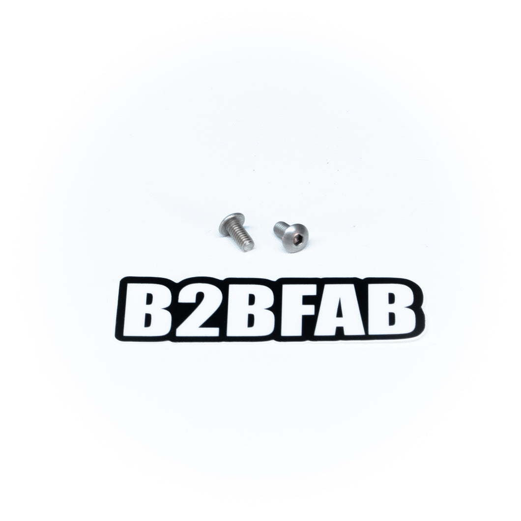 B2BFAB Stainless Steel Hardware Kit For Strands top Stabilizers