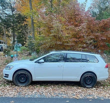 Laden Sie das Bild in den Galerie-Viewer, B2BFAB VW Golf | Sportwagen TDI Mk7 2015 Basic Lift Kit Package