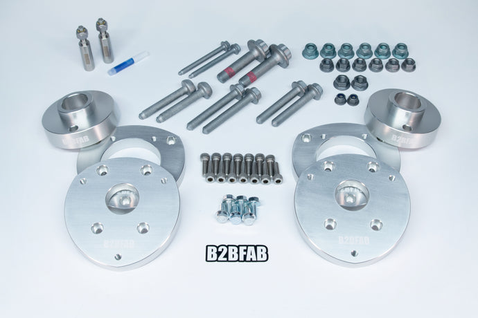 B2BFAB MQB Basic Lift Kit Package