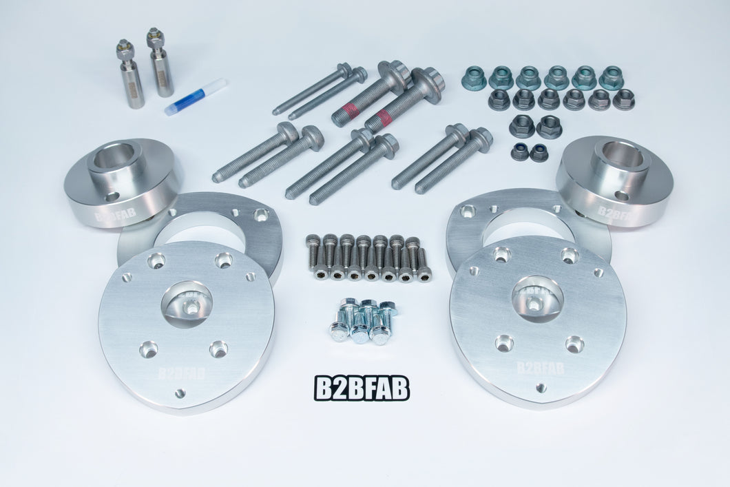 B2BFAB MQB Basic Lift Kit Package