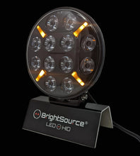 Load image into Gallery viewer, 7" Titanium Driving Light with Amber/White Position