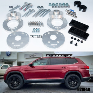 B2BFAB VW Atlas | Atlas Cross Sport 2018 to 2026 Basic Lift Kit Packag