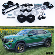 Laden Sie das Bild in den Galerie-Viewer, B2BFAB VW Atlas | Atlas Cross Sport 2018 to 2025 Complete 2" Lift Kit Package