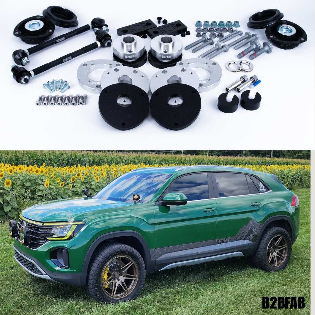 B2BFAB VW Atlas | Atlas Cross Sport 2018 to 2026 Complete 2