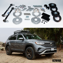 Load image into Gallery viewer, B2BFAB VW Atlas | Atlas Cross Sport 2018 to 2025 Complete 1.5" Lift Kit Package