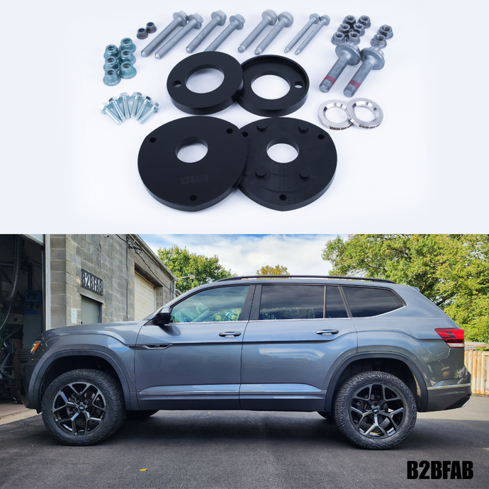 B2BFAB 2” Upgrade Kit for Existing 1.5