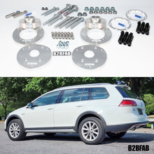 Load image into Gallery viewer, B2BFAB VW Golf Alltrack Mk7 2017 to 2019 Basic Lift Kit Package