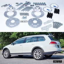 Load image into Gallery viewer, B2BFAB VW Golf Alltrack Mk7 2017 to 2019 Basic Lift Kit Package
