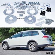 B2BFAB VW Golf Alltrack Mk7 2017 to 2019 Basic Lift Kit Package