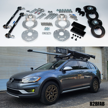 Load image into Gallery viewer, B2BFAB VW Golf Alltrack Mk7 2017 to 2019 Complete Lift Kit Package