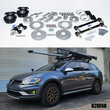 Load image into Gallery viewer, B2BFAB VW Golf Alltrack Mk7 2017 to 2019 Complete Lift Kit Package