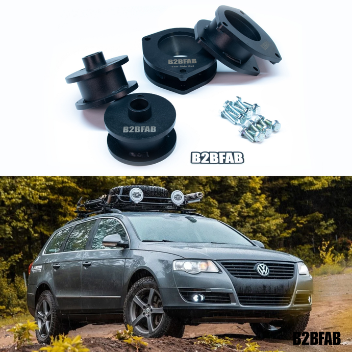 B2BFAB VW Passat B6 | B7 Camber Correcting Lift Kit