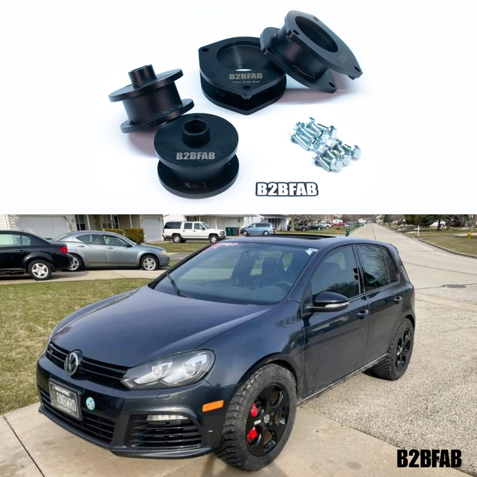B2BFAB VW R32 Mk5 | Golf R Mk6 | Audi TT Mk2 Camber Correcting Lift Kit