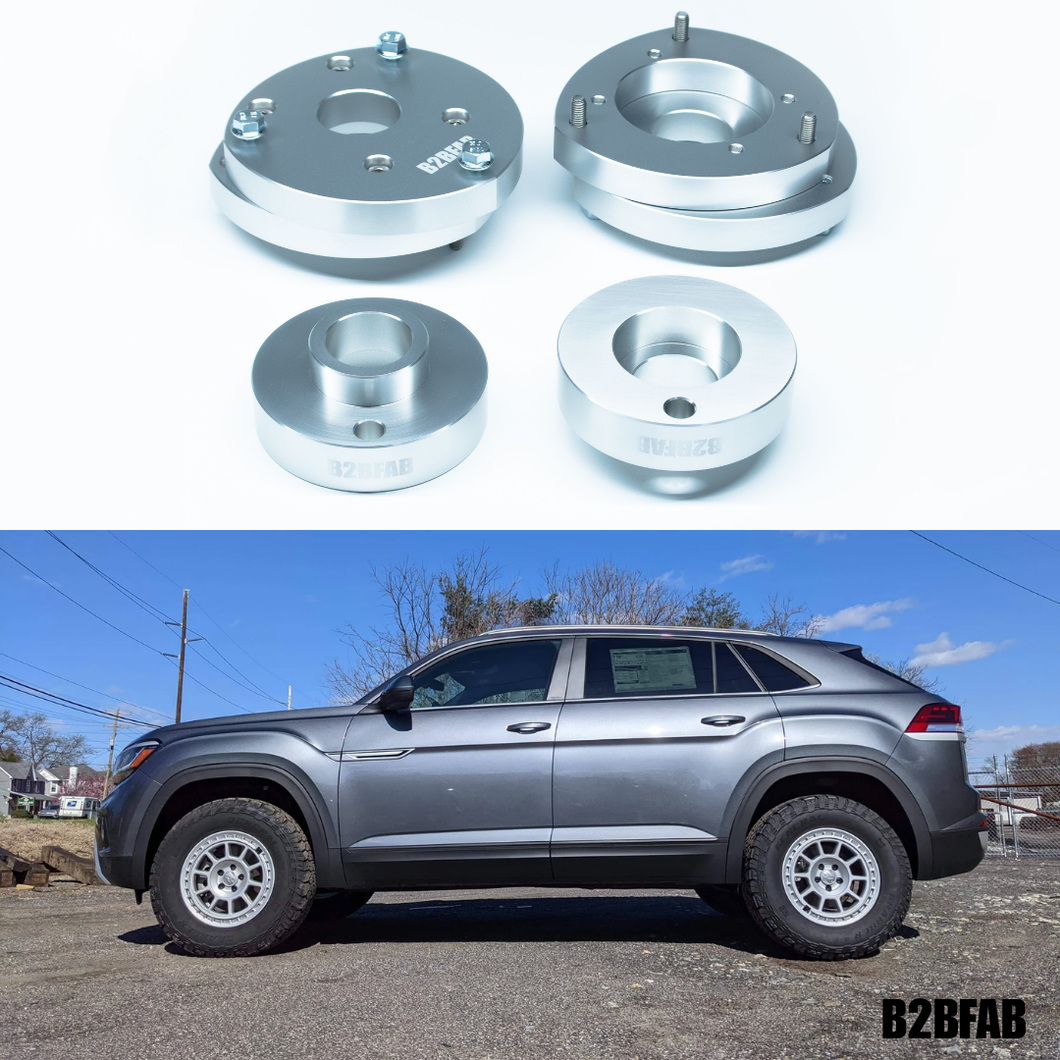 B2BFAB VW Atlas Cross Sport Camber Correcting Lift Kit