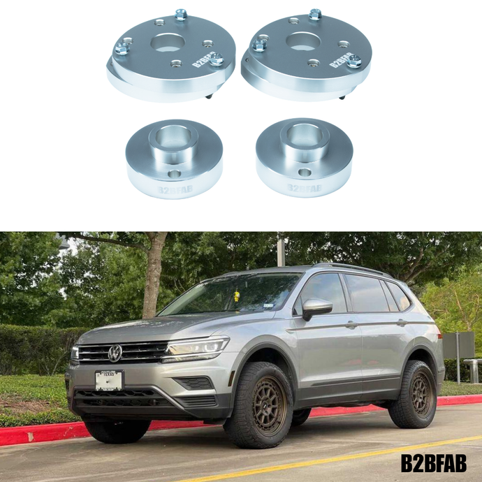 B2BFAB VW Mk2 Tiguan Camber Correcting Lift Kit