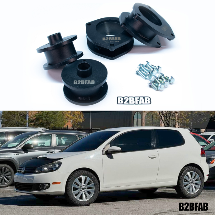 B2BFAB VW Golf | Jetta | Mk5 | Mk6 Camber Correcting Lift Kit
