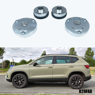 B2BFAB Seat Ateca | Skoda Karoq LEVEL-2 Camber Correcting Lift Kit
