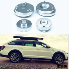 Charger l'image dans la galerie, B2BFAB Skoda Octavia Scout | B8 Passat Alltrack | Seat Leon X-Perience Camber Correcting Lift Kit