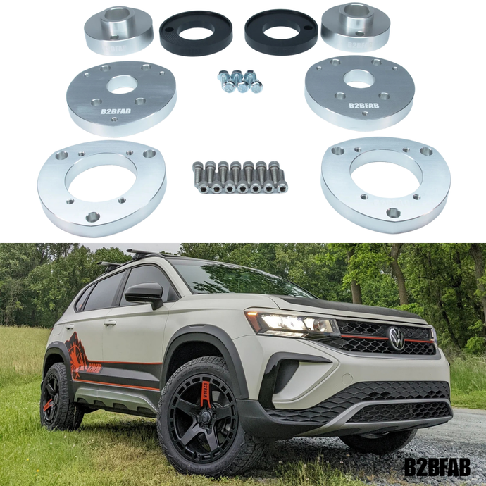 B2BFAB VW Taos Level-2 Camber Correcting Lift Kit