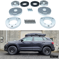 B2BFAB VW Taos Level-2 Camber Correcting Lift Kit