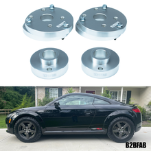 Load image into Gallery viewer, B2BFAB Audi Mk3 TT Camber Correcting Lift Kit