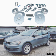 Laden Sie das Bild in den Galerie-Viewer, B2BFAB VW Golf | Sportwagen TDI Mk7 2015 Basic Lift Kit Package