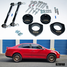 Laden Sie das Bild in den Galerie-Viewer, B2BFAB VW Mk5 | Mk6 |Golf | Jetta | Sportwagen 2005 to 2018 Complete Lift Kit Package