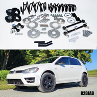 B2BFAB VW Golf R Mk7 2015 to 2020 Complete Lift Kit Package