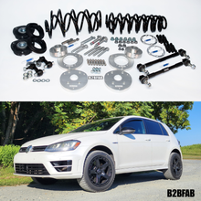 Laden Sie das Bild in den Galerie-Viewer, B2BFAB VW Golf R Mk7 2015 to 2020 Complete Lift Kit Package