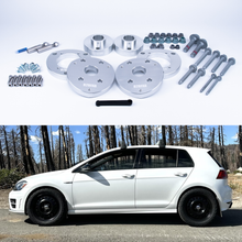 Load image into Gallery viewer, B2BFAB VW Golf R Mk7 Basic Lift Kit Package